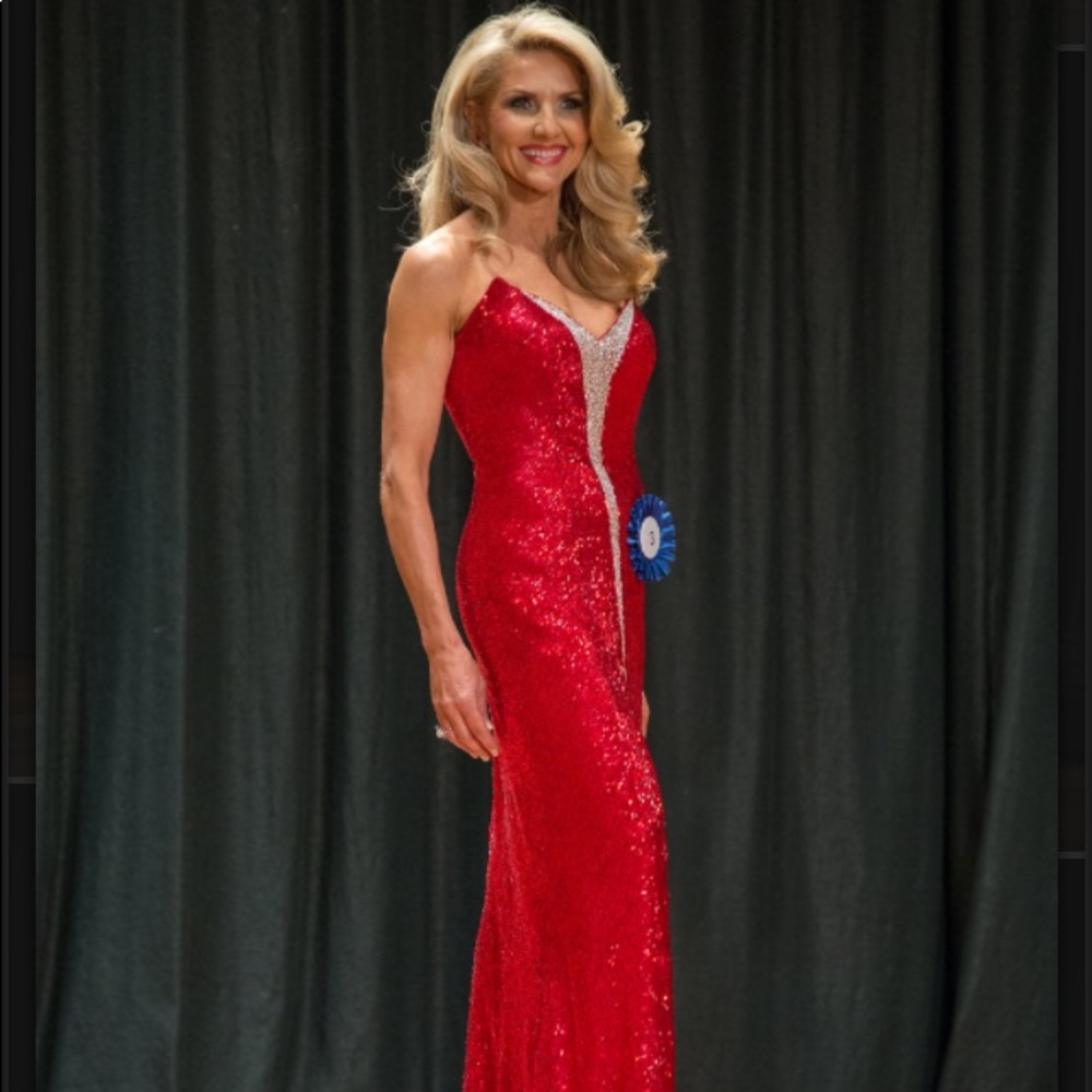 Custom Stephen & Shawn Yearick Evening gown